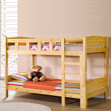 全国包邮子母床高低床上下床特价实木床儿童床1.2米1.5米松木床