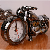 创意摩托车闹钟 新款钟表时钟小精品礼品送男女朋友闺蜜同学礼物