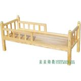木制幼儿园小床 实木幼儿专用床 单人儿童床