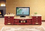 欧式大理石实木电视柜子现代时尚豪华/客厅宜家具特价组合地柜