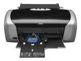 EPSON PHOTO R200 R210 6色相片打印机 可光盘打印 带全新连供