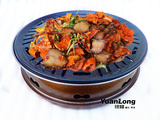 韩式碳烤炉韩国烧烤炉炭火烤肉炉上排烟烤炉家用户外商用烤肉机