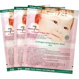 原装正品◆瑞士进口Baby face(BB)103抗敏感补水保湿骨胶原面膜