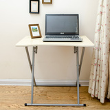 小户型时尚台式电脑桌长70*宽47*高70cm简易折叠宜家学习书桌包邮