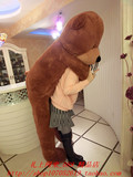 1.6米1.8米熊毛绒玩具2米泰迪熊抱抱熊大号送儿童女生日礼物创意