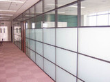 杭州办公家具 屏风隔断 办公隔墙 板材玻璃隔断 铝合金 免费测量