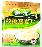 麦片 早餐麦片 北京锄禾食品595g核桃燕麦片 无蔗糖食品 厂家直销