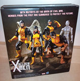 特价 漫画英雄 Marvel Legends 初代X-MEN 6寸限定礼盒套