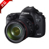 Canon/佳能专业数码单反 5D Mark III 5D3套机(24-105mm)正品特价