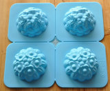 硅胶 DIY四莲花 蛋糕模具 手工皂模具 饼干模等各种烘焙模具