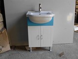 pvc浴室柜组合洗手台盆柜组合卫生间洗脸盆柜0.5米防水落地柜