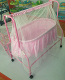 专卖L0201经典格摇篮婴儿推车式摇床可折叠可拆洗
