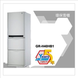 澳门代购！Toshiba/东芝 GR-H40HB1 338公升 三门环保电冰箱