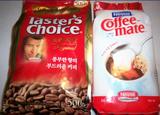 特价组合韩国进口500克原味雀巢咖啡+韩国雀巢咖啡伴侣1000克