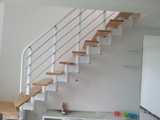 成都楼梯 钢木楼梯 复式 阁楼  实木楼梯 现代楼梯 成品楼梯