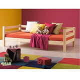 沙发床-儿童床-实木床-单人床-少儿床-松木-带护栏床-抽屉-托床