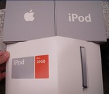 苹果 ipod 2代 二代classic经典 箱说全10G 20G果粉心水收藏