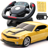 超大方向盘遥控车充电漂移遥控汽车儿童玩具车男孩遥控赛车模型