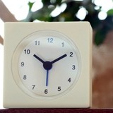 【IKEA/宜家专业代购】 瓦吉斯 闹钟 小闹钟时钟床头钟迷你闹钟