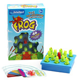 青蛙跳棋40关儿童益智玩具5-6岁3岁以上迷宫棋牌逻辑智力游戏玩具