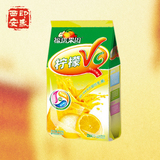 福瑞果园果汁粉450g 柠檬VC 浓缩柠檬汁原料批发 C柠檬粉 5袋包邮