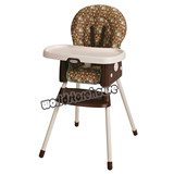 海外代购 Graco 葛莱 儿童餐椅 高脚椅 多功能 猫头鹰 棕色