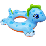 儿童动物泳圈适合2-6岁 卡通可爱宝宝救生圈泳圈浴圈戏水玩具