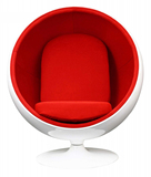 Ball Chair/玻璃钢 球椅太空椅 转椅/Eero Aarnio/艾洛·阿尼奥
