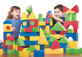 儿童教玩具早教幼儿园亲子园软体益智拼搭积木 EVA泡沫积木