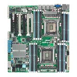 华硕ASUSZ9PE-D16双路2011针服务器主板高端网吧服务器主板