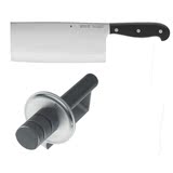 超级海淘德国直邮WMF中式菜刀带磨刀器德国原产