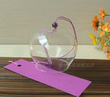 江浙沪2个包邮婚庆活动礼品玻璃日式透明风铃和风挂饰礼物 紫珠