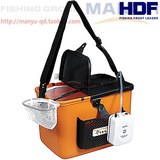 滿魚漁具 - 韩国 海东HDF 虾箱 30L HB-231