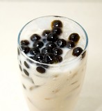 珍珠粉圆黑珍珠 500克 台湾风味珍珠粉圆 奶茶原料批发