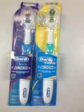 美国Oralb 欧乐B 3D-WHITE 美白型电芯牙刷电动牙刷 电池型可换头