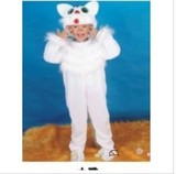 幼儿民族服.动物表演服.演出服 小白猫服装