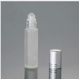 6ML透明玻璃滚珠瓶 走珠瓶 精油瓶 美容工具
