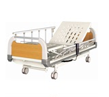 DB-8养光家用电动护理床 四折多功能医用病床 可升降床面带床垫