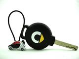 奔驰SMART 专用超迷你 钥匙扣 钥匙链 钥匙环 Smart小车款送钢丝