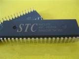 全新原装进口STC89C52RC-40C-PDIP单片机【满9.9元包邮】