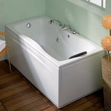 科勒正品欧格拉斯1.5米整体按摩浴缸 含龙头浴枕K-1753/1754T-0