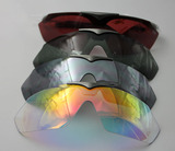 鱼乐无限眼镜 白天用偏光增晰钓鱼镜ZX2012AH钓鱼镜片配件专卖