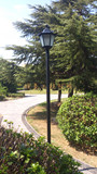 小区户外庭院灯景观灯路灯照明草坪灯广场公园led现代3米花园灯杆