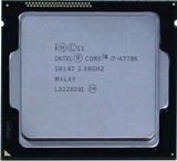 Intel/英特尔 i7-4770k 散片 CPU 一年包换 取代I7-4790！现货！