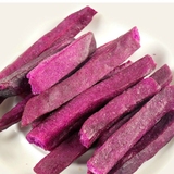 香脆紫薯酥脆条 紫薯干地瓜干 非油炸纯绿色食品零食小吃200g散装