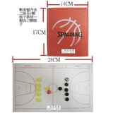 <台灣直發>SPALDING斯伯丁小型籃球雙面 戰術板 戰術盤 教練板