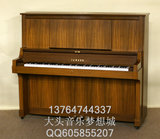 日本原装进口二手雅马哈YAMAHA/W101演奏型钢琴原木色钢琴99成新