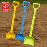 德国Hape儿童沙滩玩具铲子特大号 宝宝挖沙玩沙工海滩具 55cm
