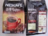 韩国雀巢咖啡 黑咖啡速溶咖啡 500克 1月产 全国包邮