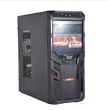 游戏旋风K09标准机箱全新防尘ATX钢空箱游戏电脑台式主机机箱